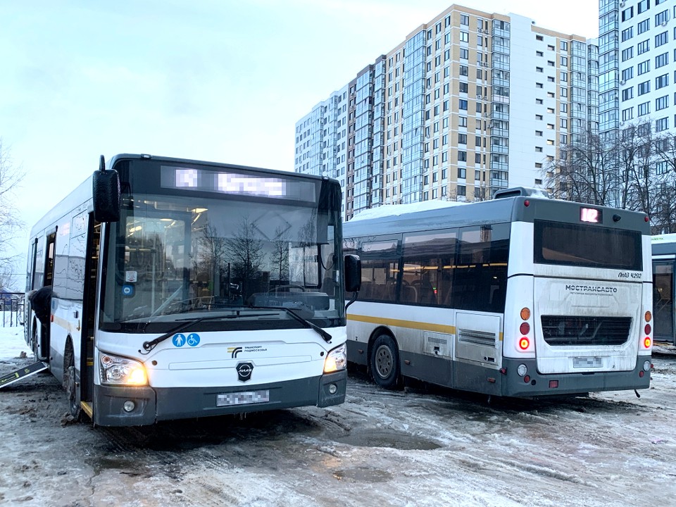 Жители Подмосковья стали пересаживаться на общественный транспорт