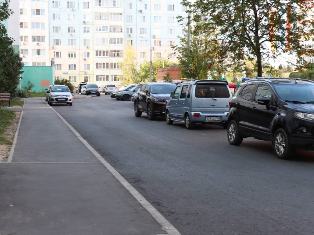 Стало известно, какие дворы станут комфортней в округе в этом году