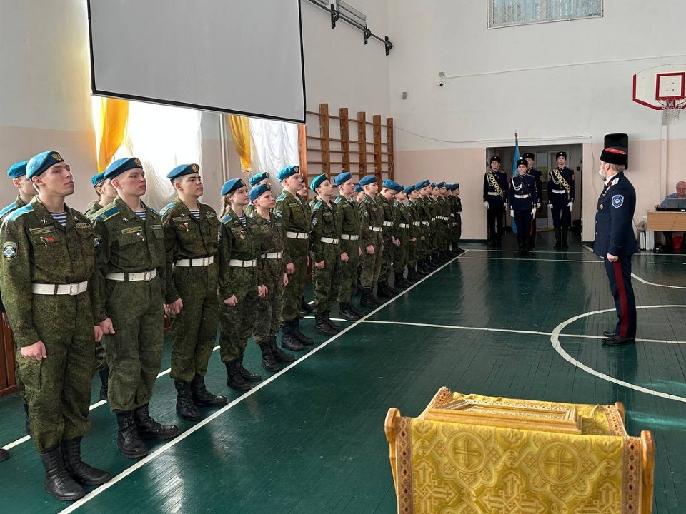 Клинский военкомат набирает абитуриентов в Краснодарское военное училище
