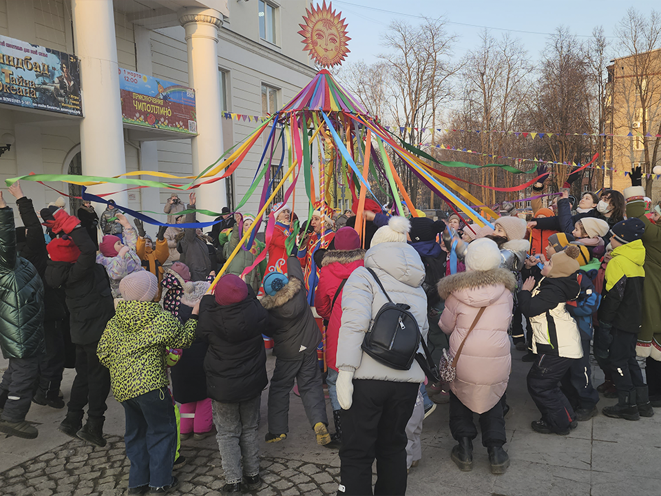 Богатырские забавы и блинное раздолье: как Долгопрудный отметит Масленицу