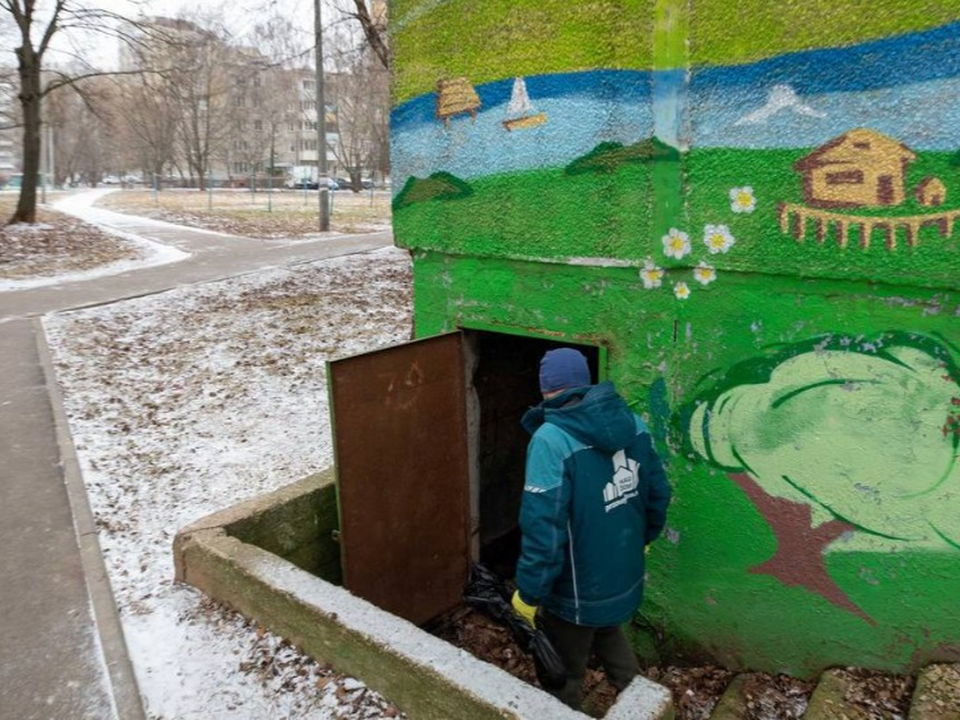 В Подольске раньше обычного начали обрабатывать подвалы домов от грызунов и насекомых