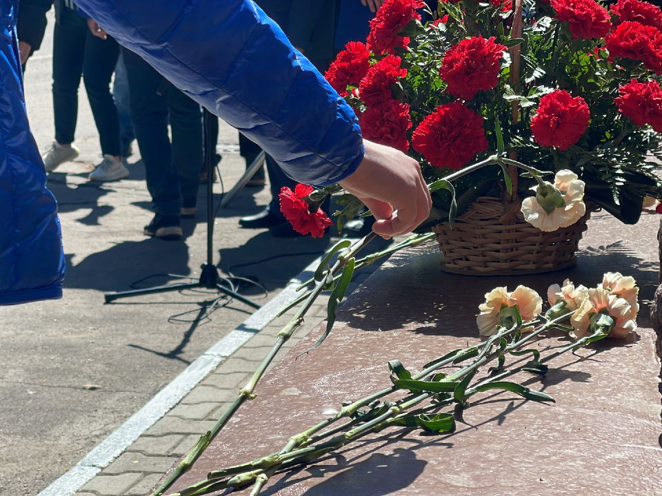 Февраль богат на патриотические мероприятия к Дню защитника Отечества в Ленинском округе