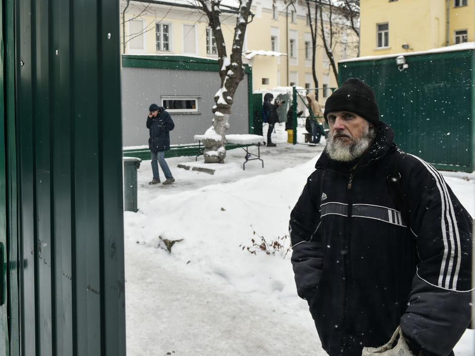 В Подмосковье бездомные получат медпомощь по месту пребывания