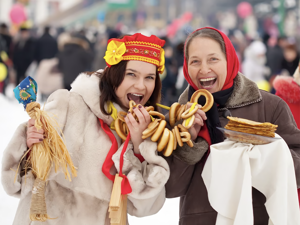 Жители Бронниц станут боярами и поиграют в ручеек на Масленицу