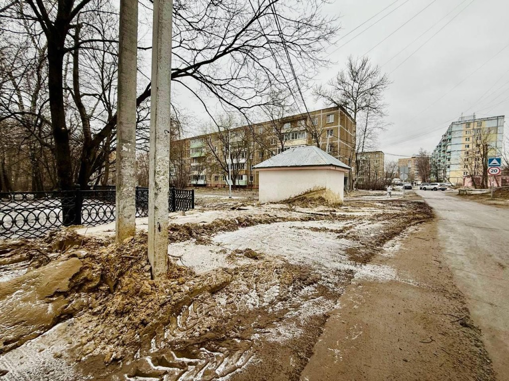 Водопроводные трубы перенесут на новое место во 2-микрорайоне