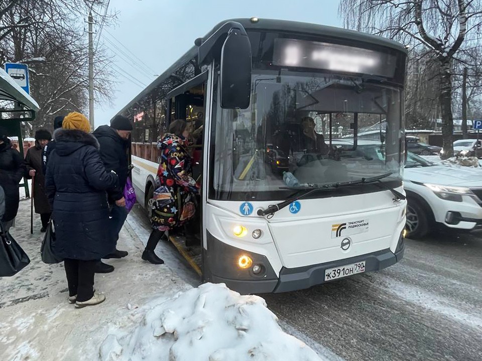 Инспекторы проверили автобусные маршруты в Реутове