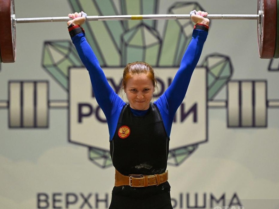 Серебряную медаль завоевала тяжелоатлетка из Подмосковья на Кубке России