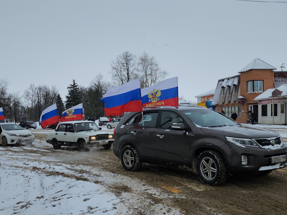 Присоединиться к автопробегу в Жуковском в честь 23 февраля может любой желающий