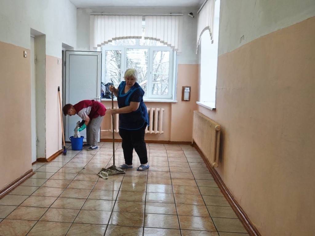 В школе №21 Сергиева Посада предотвратили большой потоп за 15 минут