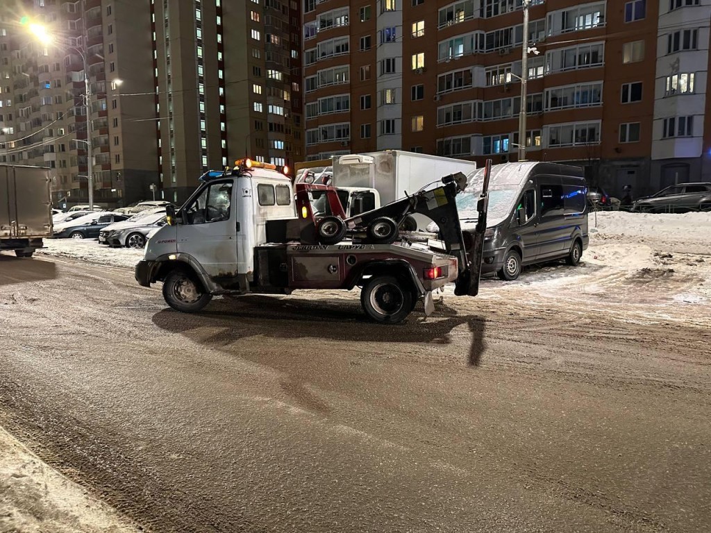 В Подмосковье почти 4 тыс. водителей лишились автомобилей