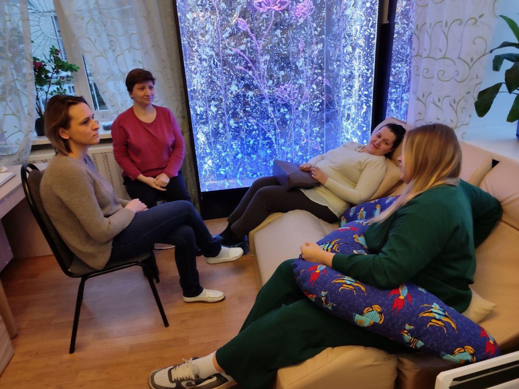 В Жуковском мамам особенных детей помогают снимать эмоциональное напряжение