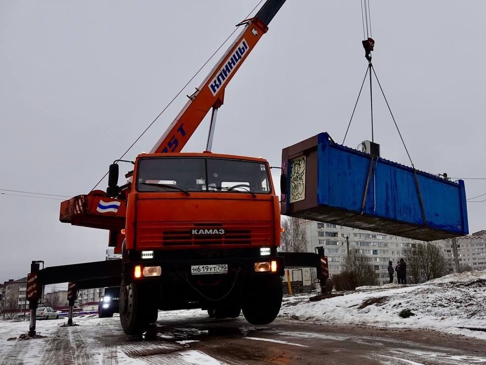 Ларькам в Сергиевом Посаде пришел конец