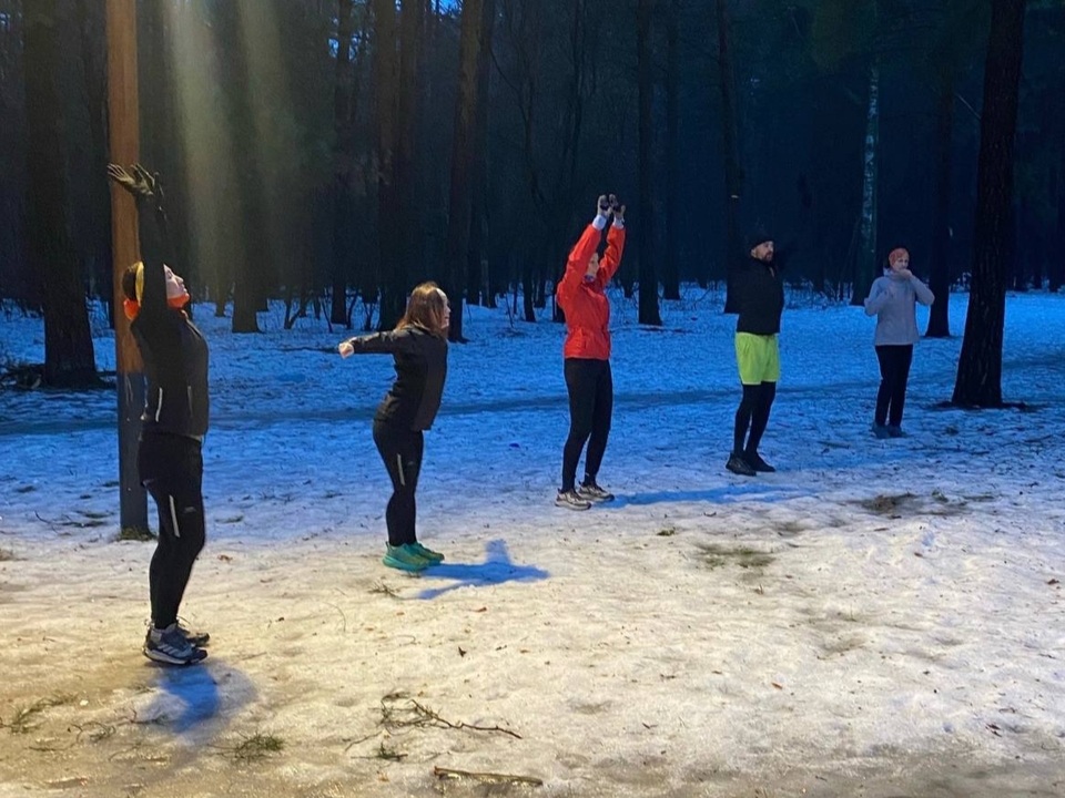 Выходные в Кузьминском лесопарке можно провести по-спортивному