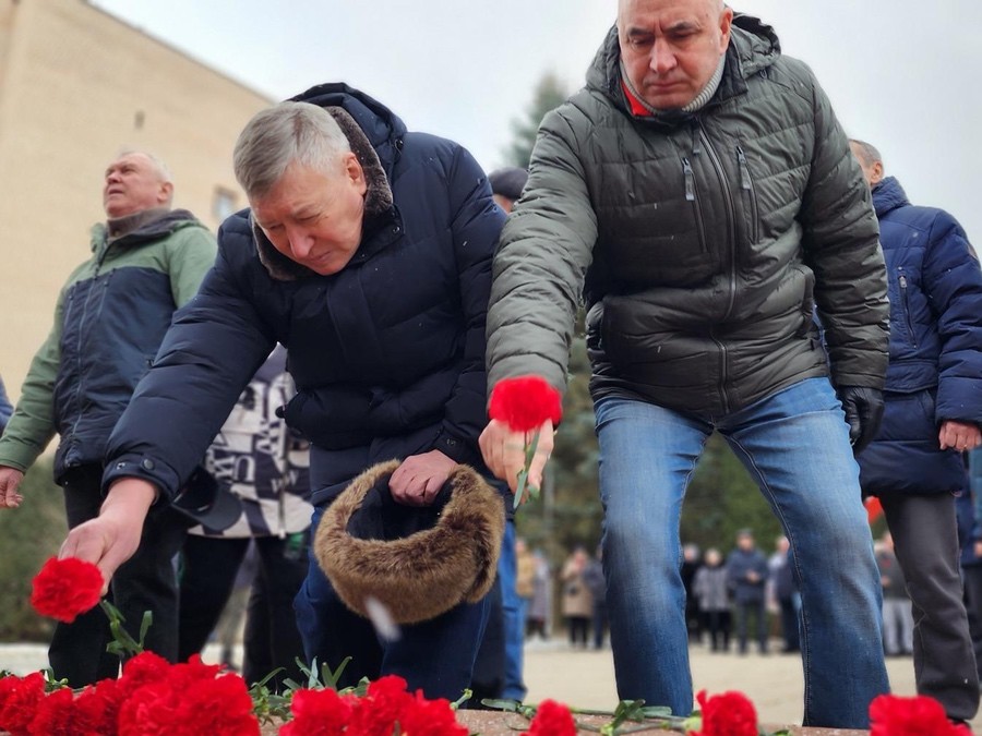 Под Рузой ветераны боевых действий почтили память воинов-интернационалистов