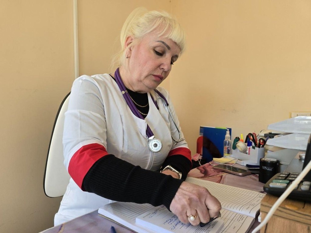 В фельдшерско-акушерском пункте деревни Шаликово начался прием пациентов