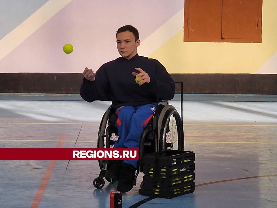 Чемпион мира Вадим Обухов поздравил жителей Пушкино с Днем защитника Отечества