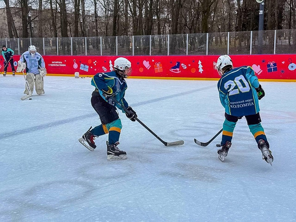 Парки Коломны привлекли 35 тыс человек колесом обозрения, мероприятиями и хоккеем