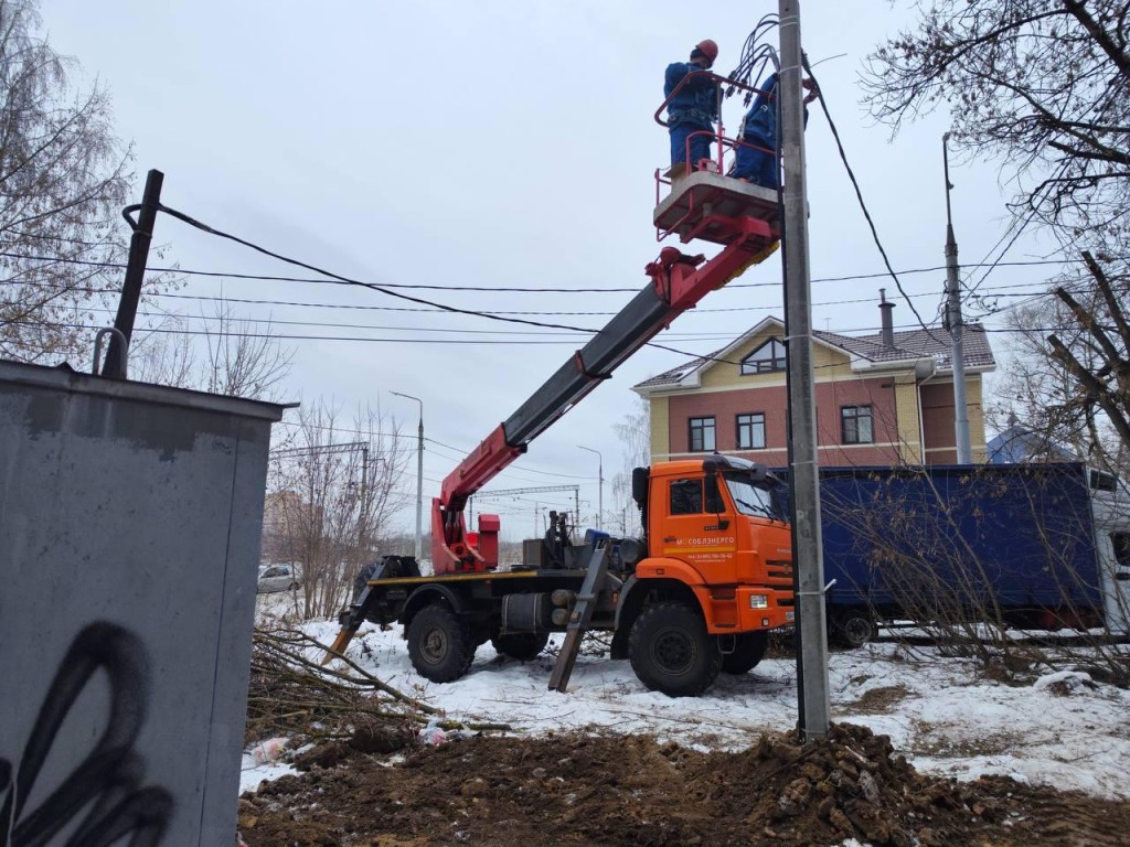 Детсад в Сергиевом Посаде обеспечили бесперебойным электроснабжением