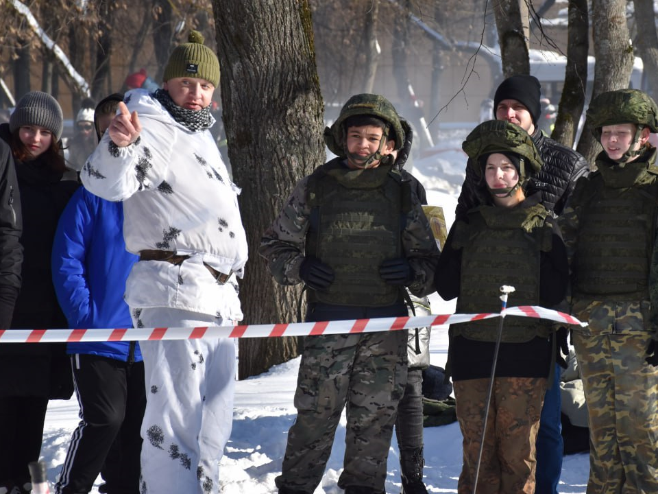 Чеховская молодежь пройдет «Путь воина»