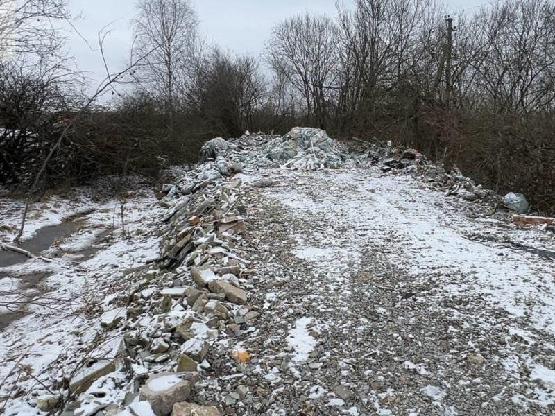 В дело о незаконной свалке в Дмитровском округе подключилась прокуратура