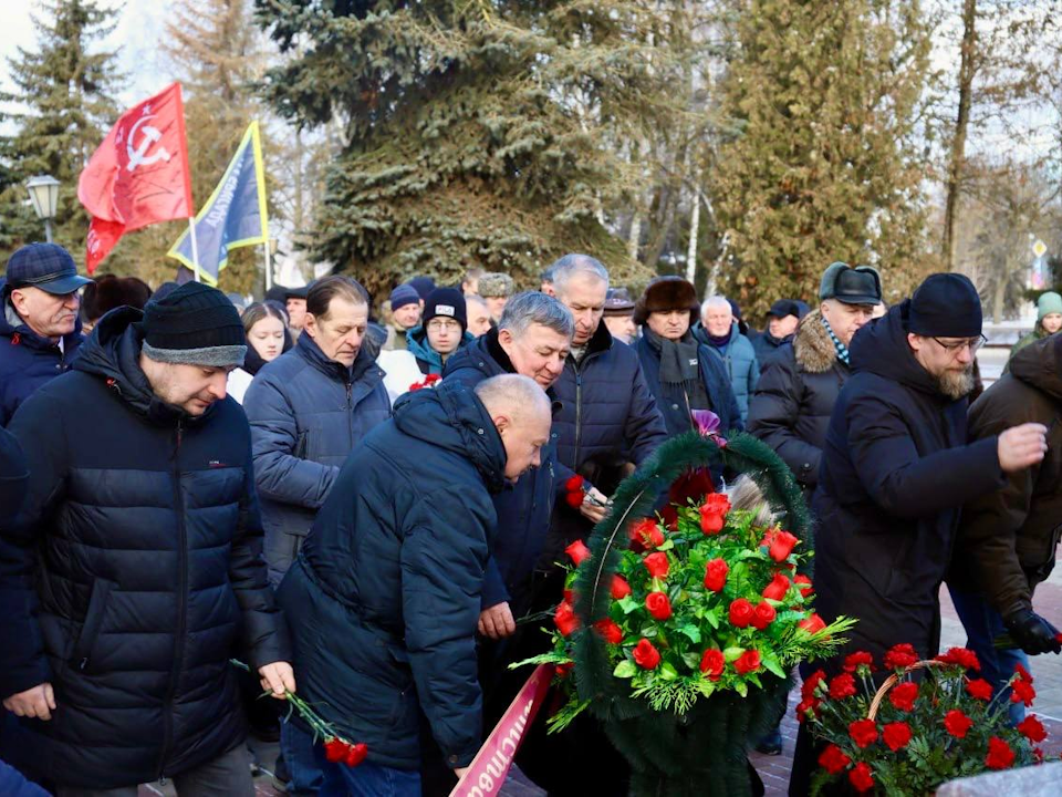 Чеховцы почтили память девяти земляков, не вернувшихся из Афганистана