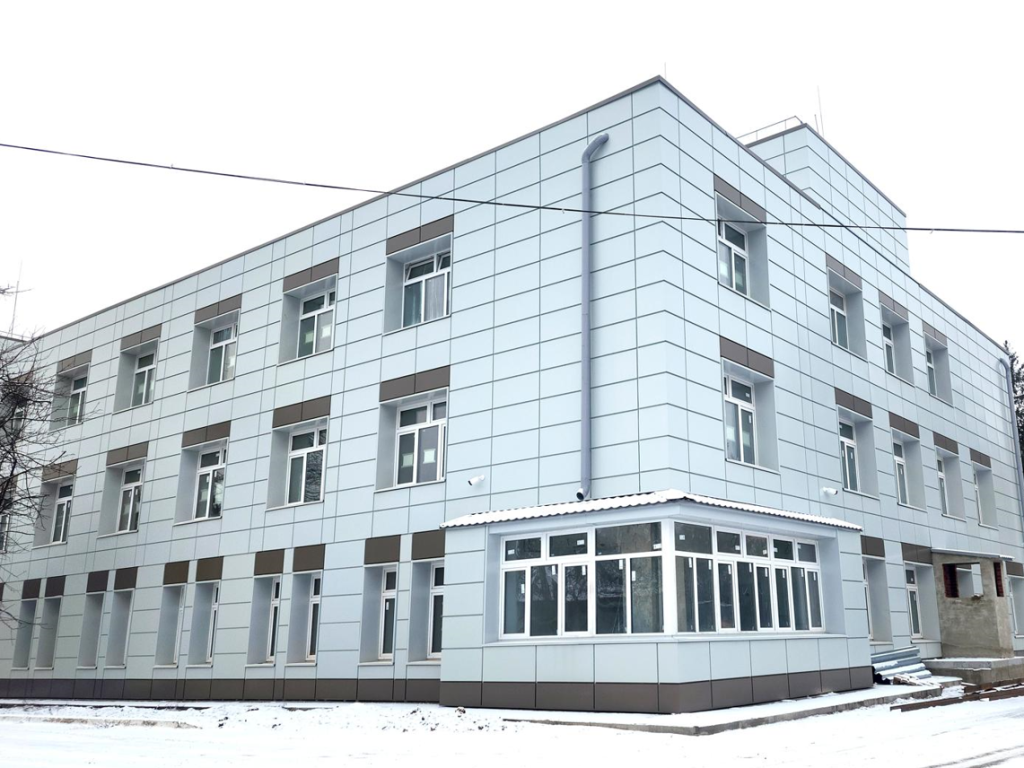 Помещения поликлиники Осташевской больницы полностью отремонтированы
