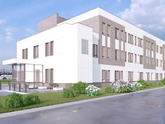 В Красногорске возводят современный наркологический центр