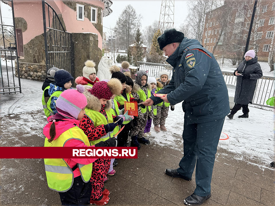 В Шаховском парке устроили флэшмоб для малышей