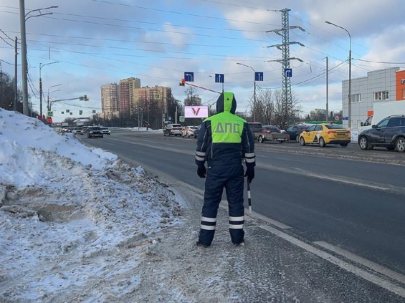 ГИБДД Наро-Фоминска проверяют техническое состояние автобусов всю неделю