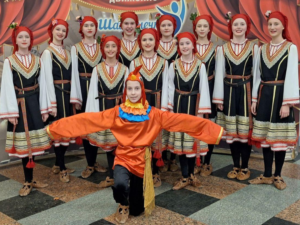 Ансамбль «Солнышко» привез в Котельники Гран-при с всероссийского конкурса