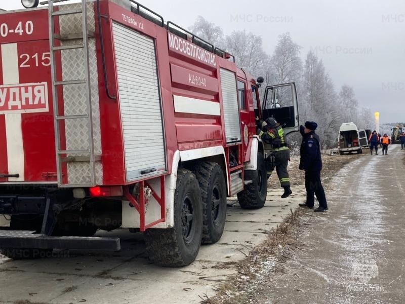 Талдомские спасатели готовятся к борьбе с весенним паводком