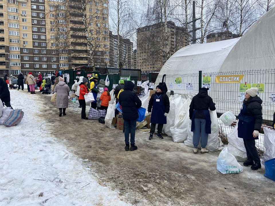 Сдать на переработку металл, стекло и пластик можно в Долгопрудном 15 февраля