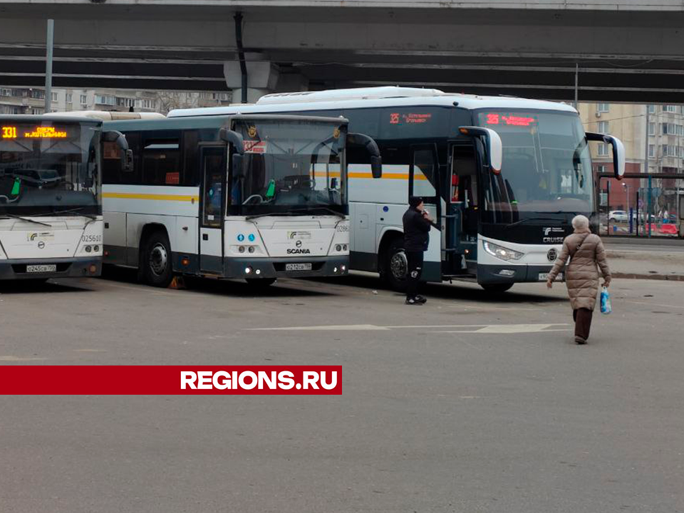 Автобус повышенной комфортности вышел на маршрут до метро «Котельники»