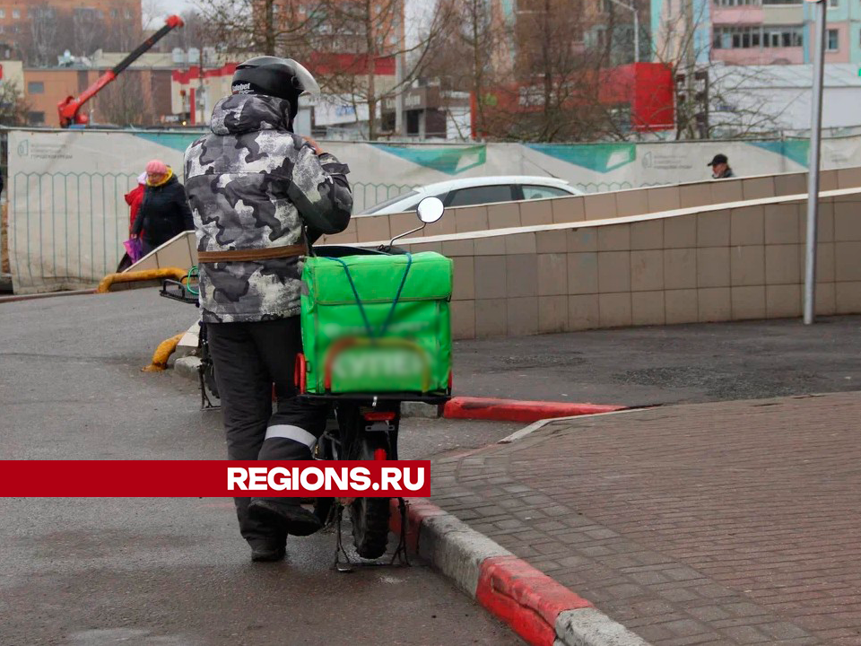 Электровелосипеды егорьевских курьеров могут отправить на штрафстоянку