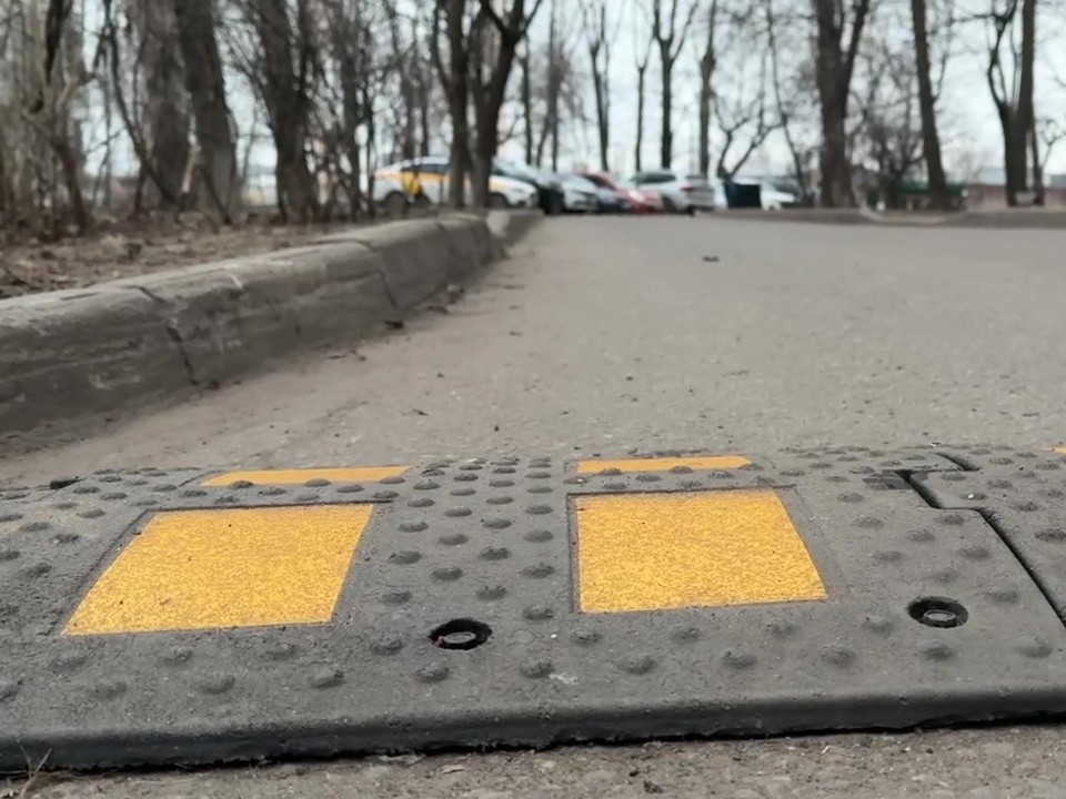 В 6-м микрорайоне Одинцова убрали «лежачих полицейских»