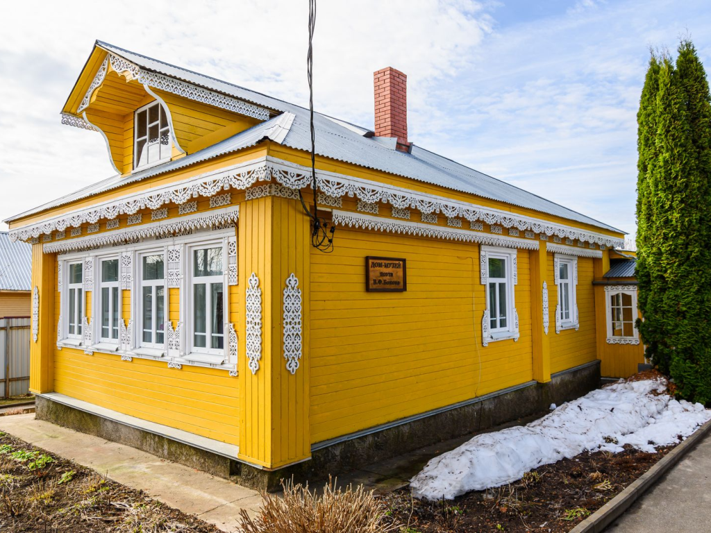 Родной дом поэта Бокова в Язвицах получил финансирование на новые проекты