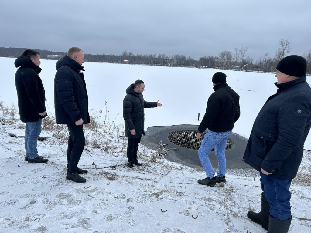 Подготовка к весеннему паводку в Талдоме началась раньше из-за аномальной зимы