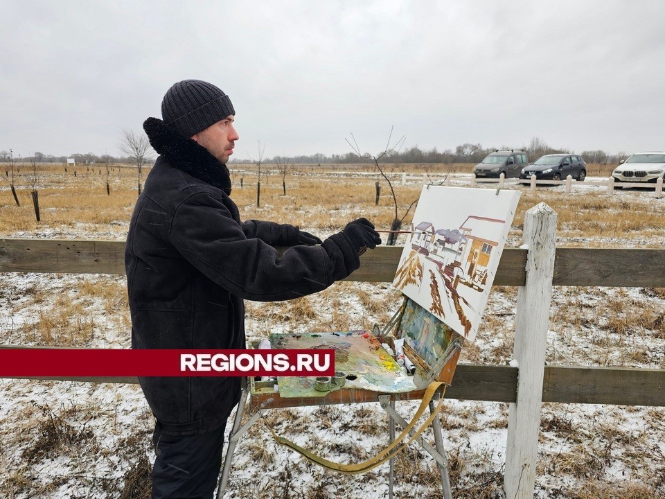 Художники Москвы, Рязани и Луховиц собрались у Оки, чтобы отобразить на холстах ее красоты