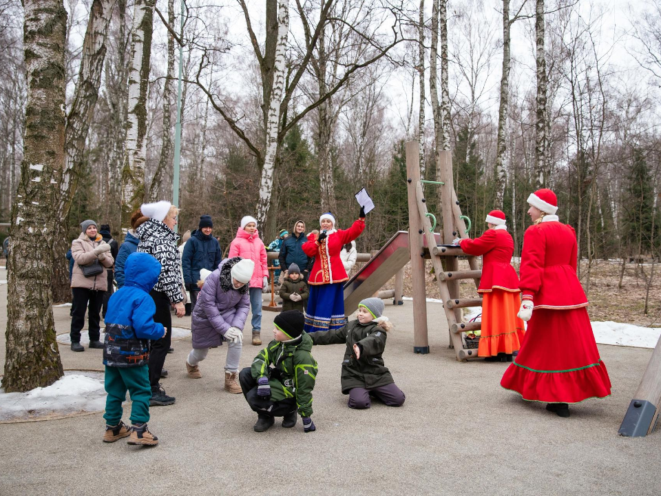 Парки Домодедова пригласили жителей на мастер-классы и забег «5 верст»