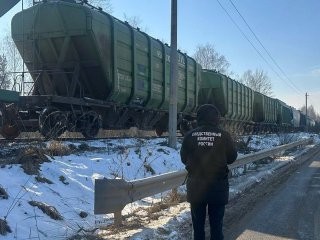 Два вагона грузового состава сошли с рельсов на станции Латышская