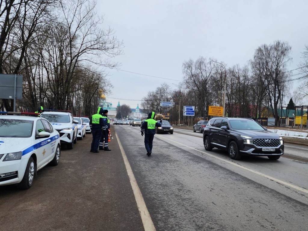 Рейд по безопасности маленьких пассажиров в авто начался в Сергиевом Посаде