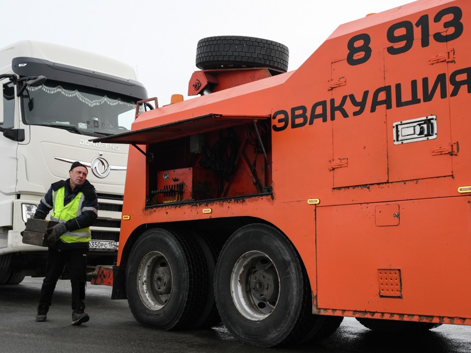 Вопрос покупки грузового эвакуатора рассмотрят в администрации Балашихи