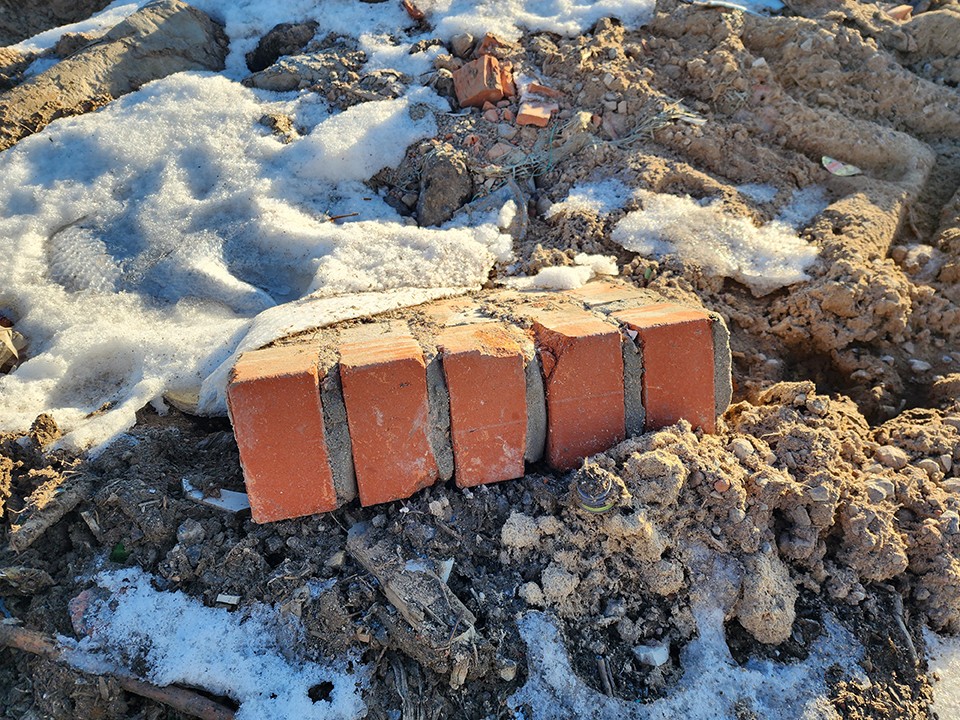 В Поварове ликвидируют незаконную свалку