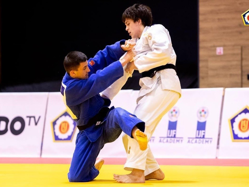 Дзюдоист из Щелкова завоевал бронзу на Кубке Европы