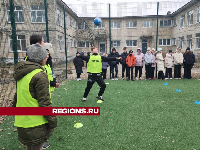 В Шатуре для детей организовали забавные игры на свежем воздухе