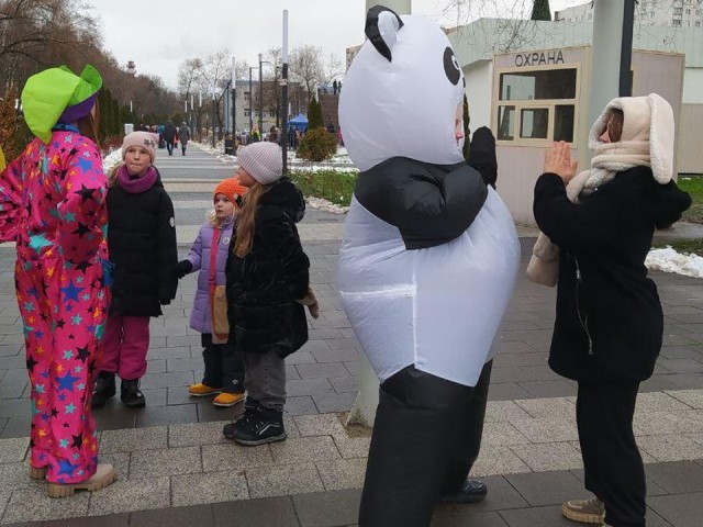 Парк у озера Киово в Лобне привлек более 79 тыс. посетителей за зиму