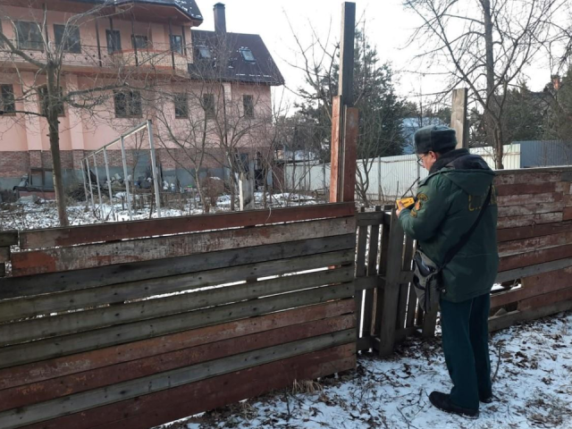 В Подольском лесничестве обнаружили попытки самозахвата земель