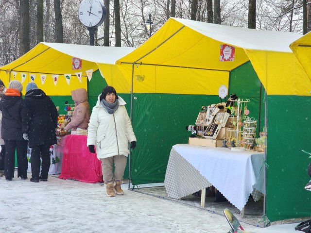 Фермерские ярмарки проведут в Звенигороде в феврале