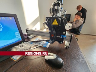 Студенты из Шатуры создают роботов и учатся работать с 3D принтерами