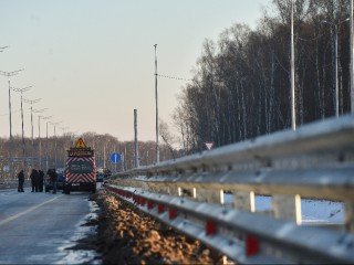 В Подмосковье отремонтированы дорожные ограждения в девяти округах